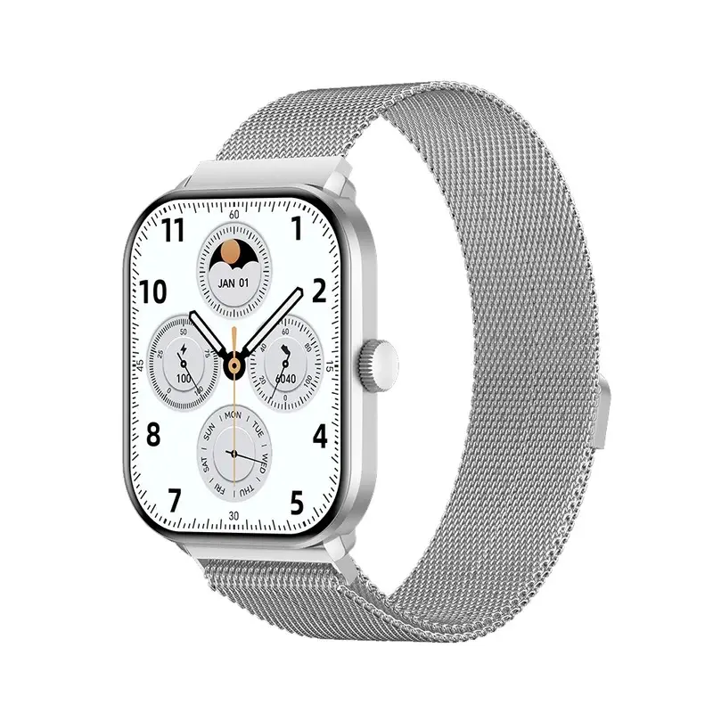 ساعت هوشمند گلوریمی مدل GC Plus با بند سلیکیونی و مغناطیسی