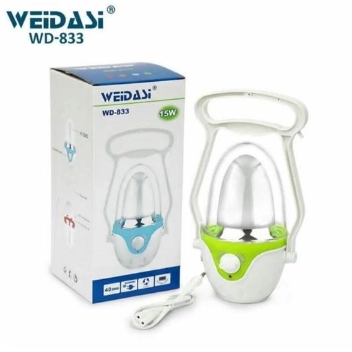 چراغ اضطراری فانوسی ویداسی مدل wd-833