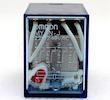 رله امرن 14 پایه چهار کنتاکت 5 آمپر OMRON MY4N-J 220 V AC