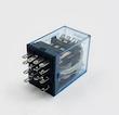 رله امرن 14 پایه چهار کنتاکت 5 آمپر OMRON MY4N-J 220 V AC
