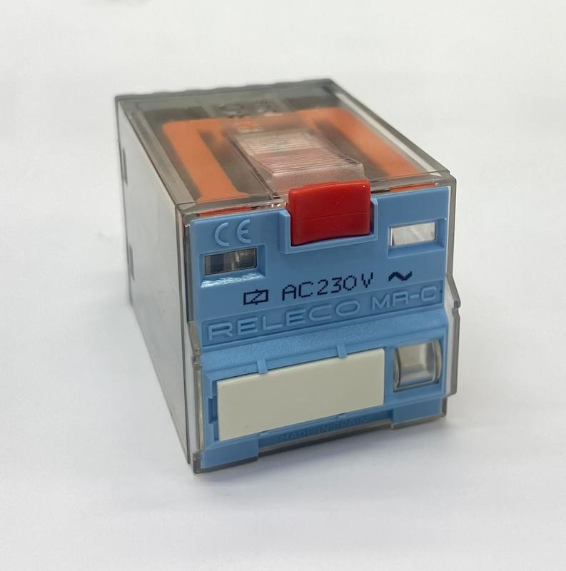 رله رلکو 11 پایه 10 آمپر RELECO A30X 220 AC
