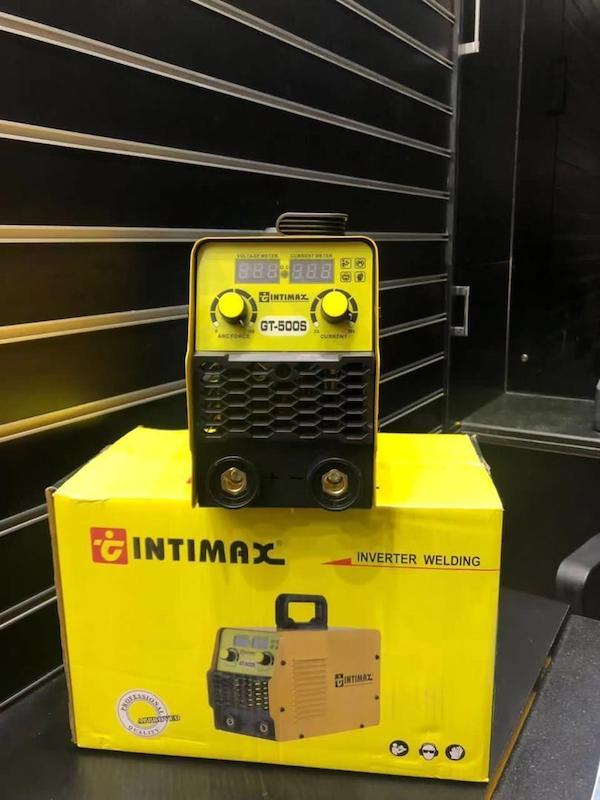 دستگاه جوش 500 امپر اینورتر اینتیمکس مدل INTIMAX GT 500 S