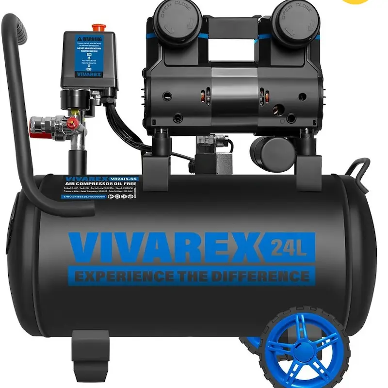 کمپرسور باد سایلنت ویوارکس 24 لیتری VR2415-SS با 12 ماه گارانتی