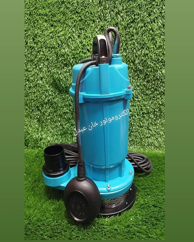 کفکش 16 متری دو اینچ ونیکو فلوتردار آبدهی بالا موتور 1 اسب