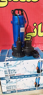 کفکش 3 اینچ 10 متری آبدهی بالا راین فلوتردار سیم پیچ مس RAIN