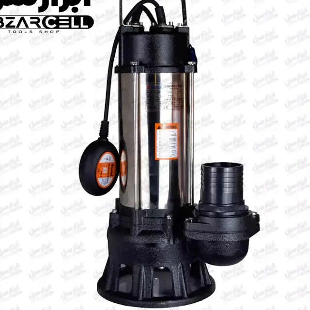 لجن کش 3 اینچ 17 متری موتور 3 اسب برند ونیکو vonico