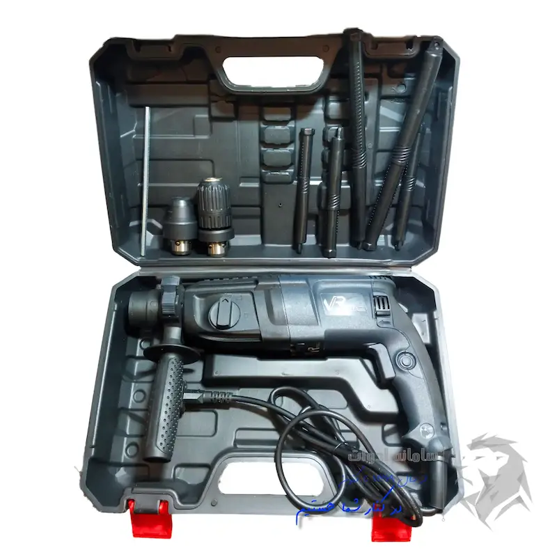 بتن کن سه کیلویی (دریل سه کاره) سه نظام اتومات ویوارکس مدل VR8026PLUS-RH