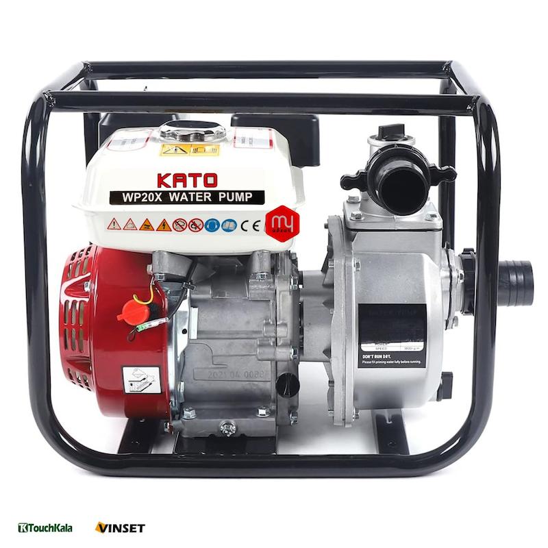 موتور آب بنزینی 3 اینچ کاتو با فشار بالاKATO WP30X  