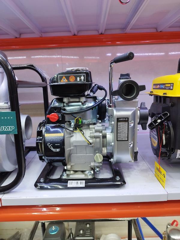 موتور پمپ 1.5 اینچ 4 زمانه با کیفیت بالا برند لیانگ لونگ LIANG LONG