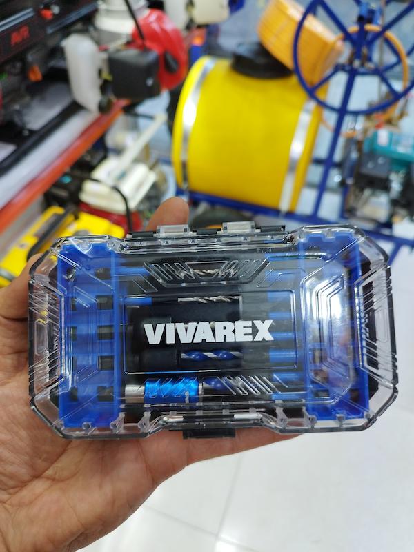 ست نوکی پیچ گوشتی و مته 18 عددی ویوارکس vr1865-sd