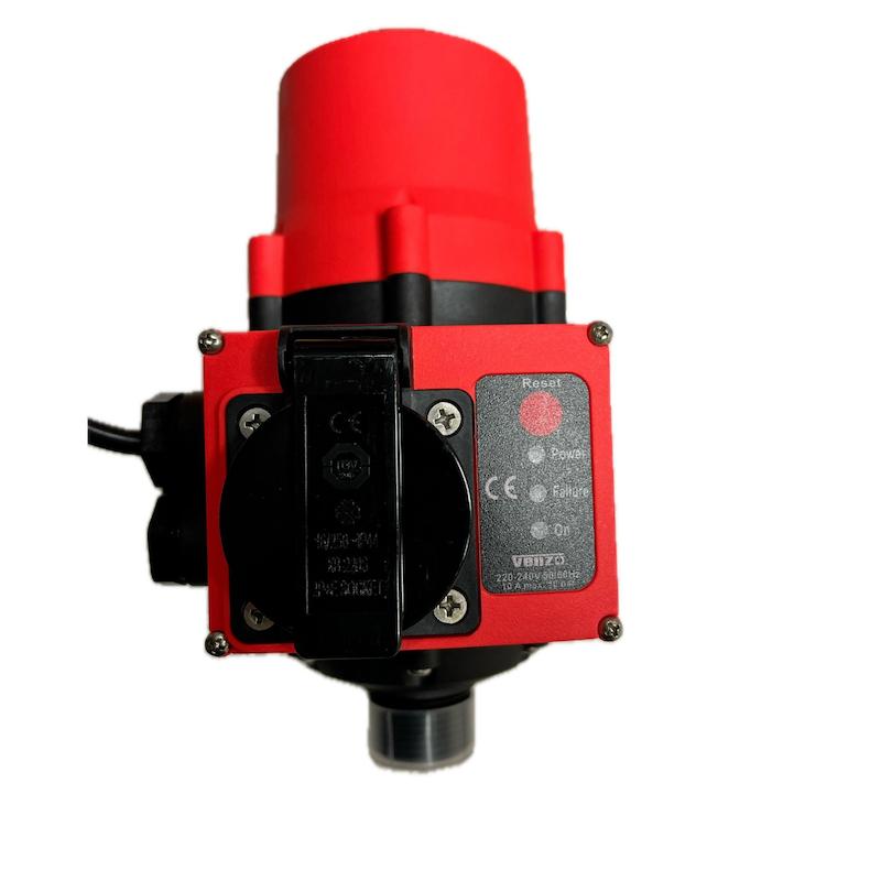 ست کنترل دیجیتال پمپ آب 90 درجه خروجی بغل برند ونزو VENZO