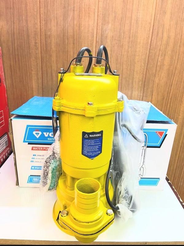 لجن کش 16 متری 2 اینچ  موتور یک اسب تمام چدن سیم پیچ مس برند ونیکو VONICO
