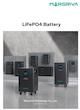 باتری لیتیومی 5.1 کیلووات ساعت 102 آمپر 51.2 ولت مدل MR-LFP48-100-WMD برند MARSRIVA