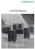باتری لیتیومی 10.4 کیلووات ساعت 204 آمپر 51.2 ولت مدل MR-LFP48-200-WMD برند MARSRIVA