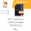 پنل خورشیدی 700 وات مونوکریستال بایفیشیال برند TONGWAY | الکترو تسلا انرژی