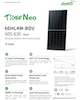 پنل خورشیدی 620 وات مونوکریستال بایفیشیال برند JINKO SOLAR (پالت)| الکترو تسلا انرژی