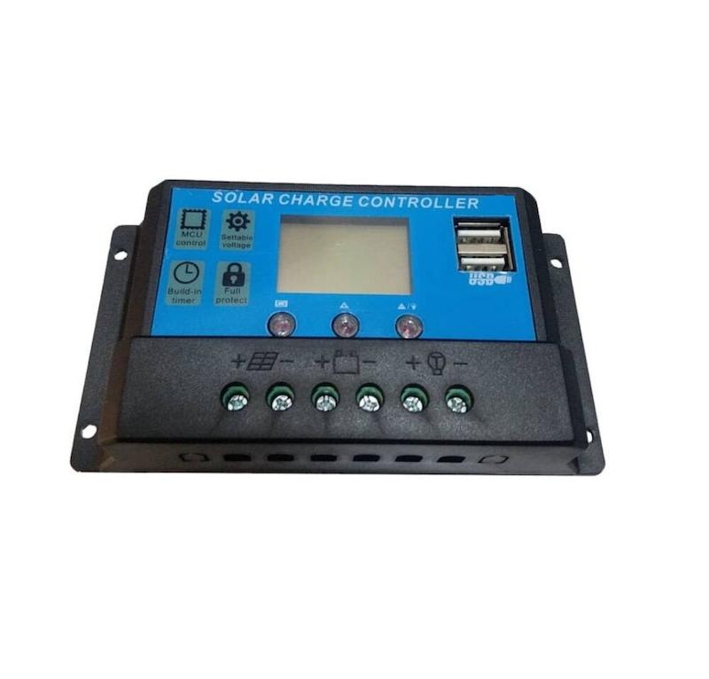 شارژ کنترلر خورشیدی 10 آمپر مدل  PYX SOLAR