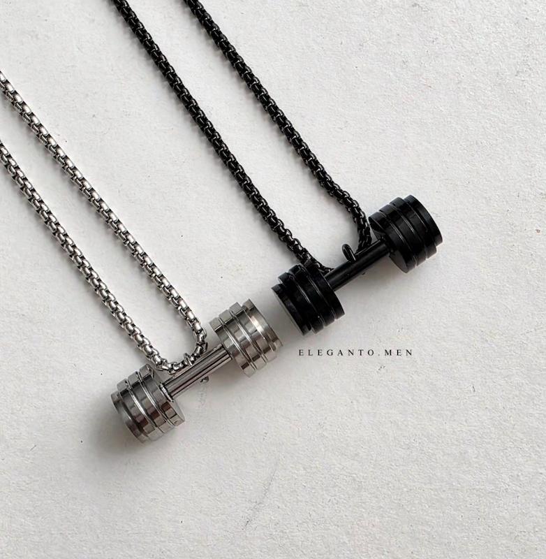 گردنبند دمبل