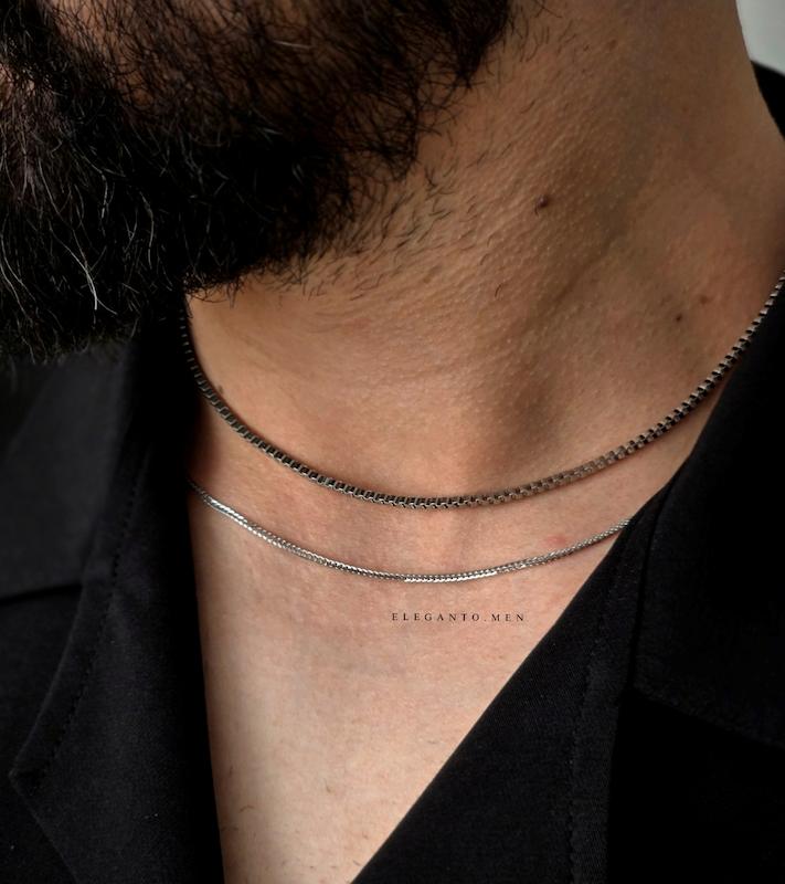 گردنبند فرانکو ظریف مینیمال