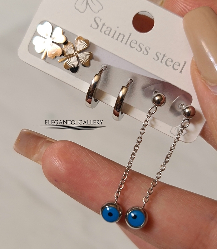 پک گوشواره شبدر