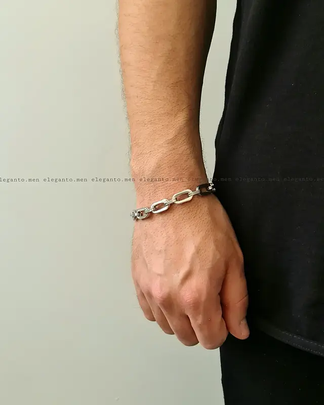 دستبند زنجیری دوبل