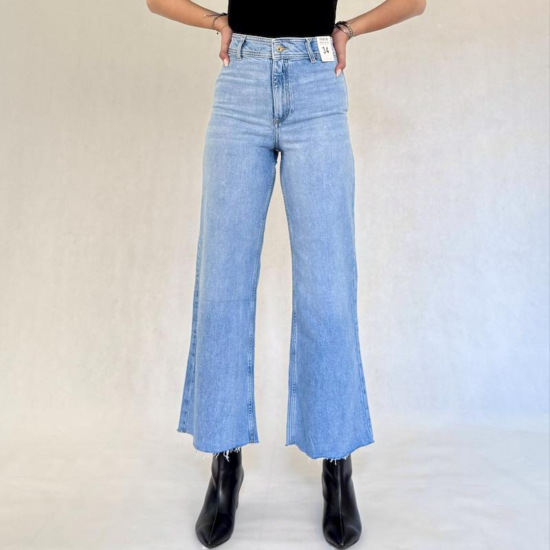 واید لگ آبی متوسط