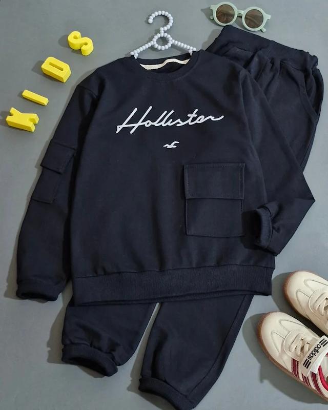 بلوز و شلوار جیب دار پسرانه ۵۰ و ۵۵