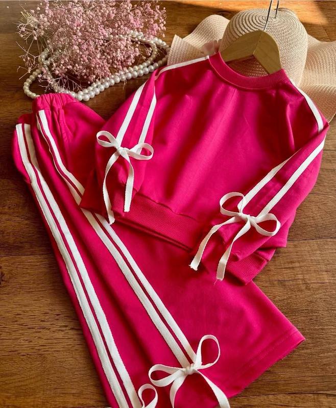 کراپ و شلوار پاپیونی ۴۰ تا ۵۰