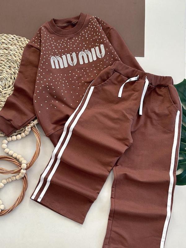 بلوز و شلوار نگینی میومیو ۵۰ تا ۶۵