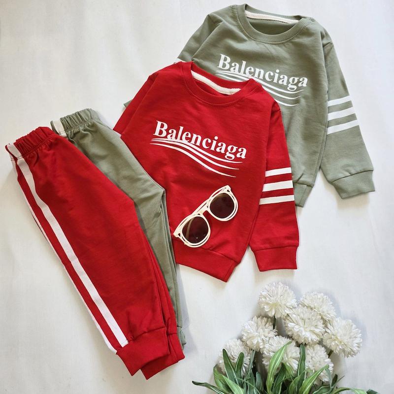 بلوز و شلوار اسپورت ۸ماه تا ۱۸ ماه سایز۳۵