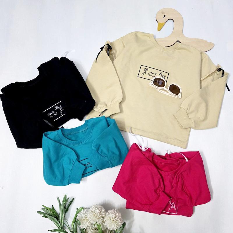 کراپ استین پرنسسی پنبه دورس ۴۵ تا ۵۵ 