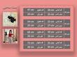 ۳ تیکه تاپ و شلوار نخی بچگانه ۲ تا ۷ سال