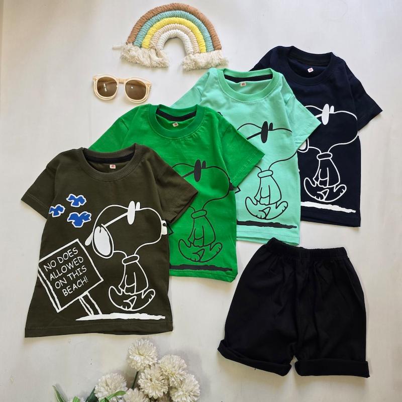 تیشرت و شلوارک اسنوپی