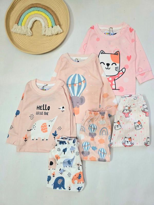 ست راحتی سایز ۳۵ مناسب ۹ ماه تا ۱۸ ماه