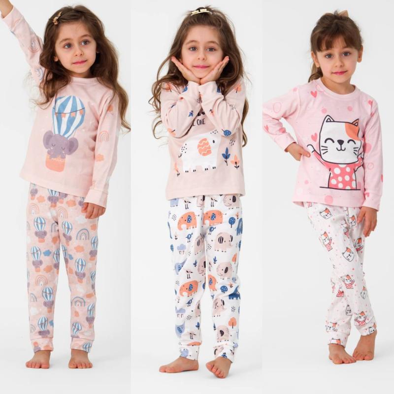 بلوز و شلوار راحتی پنبه بچگانه