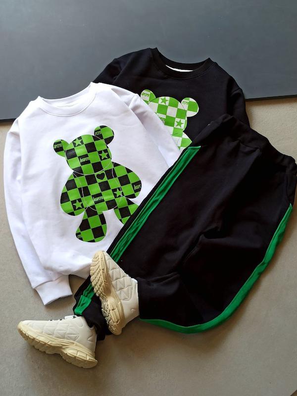 بلوز و شلوار پنبه دورس خرسی