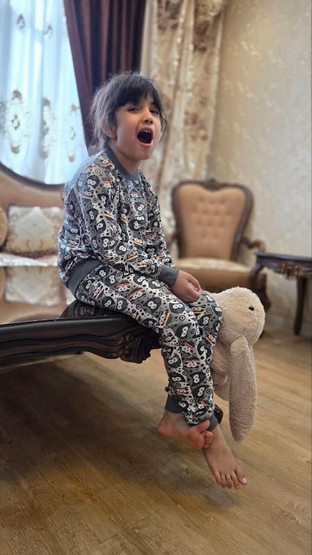 ست راحتی میکس بچگانه