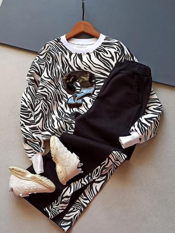 بلوز و شلوار بگ ببری دخترانه