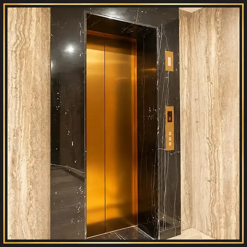 لیست قیمت آسانسور 3 طبقه