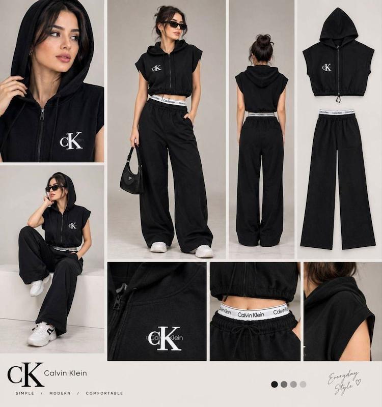 ست وست شلوار  زنانه مدل CK