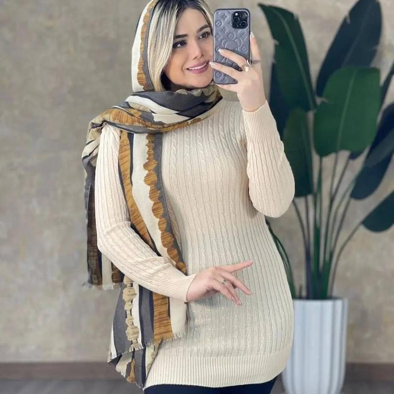 بلوز بافت مارپیچ پنبه اعلا تراکم بالا ۴۸ | ۶ رنگ