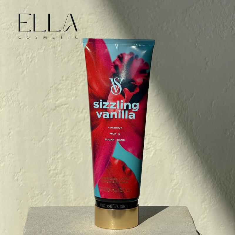 بادی لوشن ویکتوریا sizzling vanilla