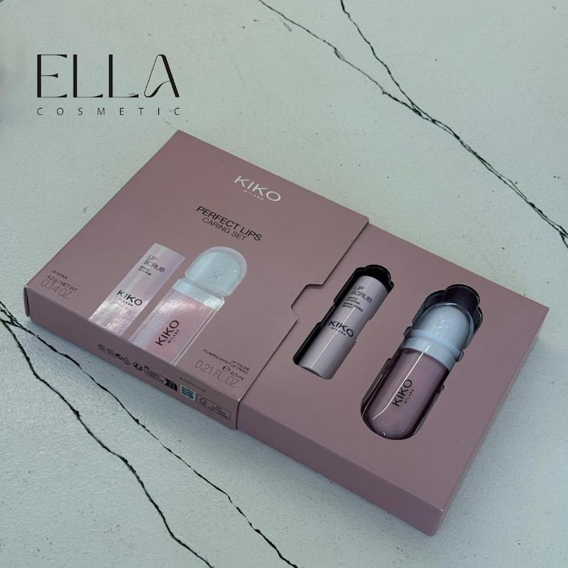پک لیپ گلاس و اسکراب لب کیکو kiko 