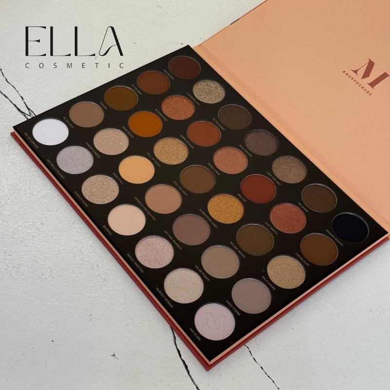 پالت سایه مجیک میرور 35 رنگ مورف