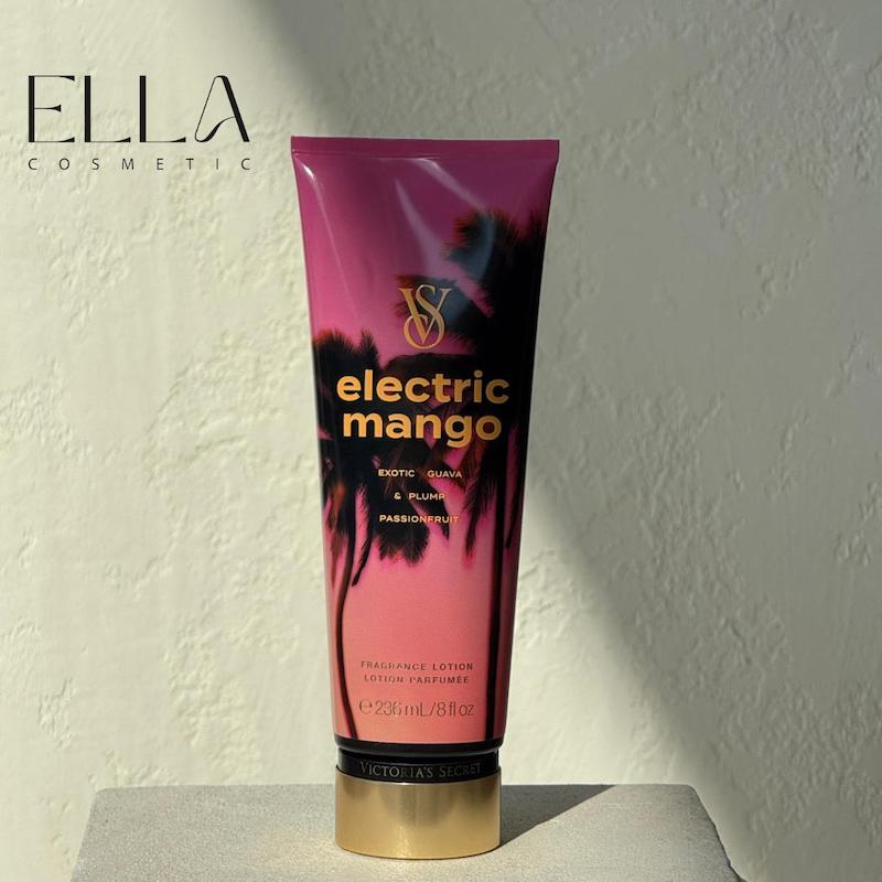 بادی لوشن ویکتوریا Electric Mango