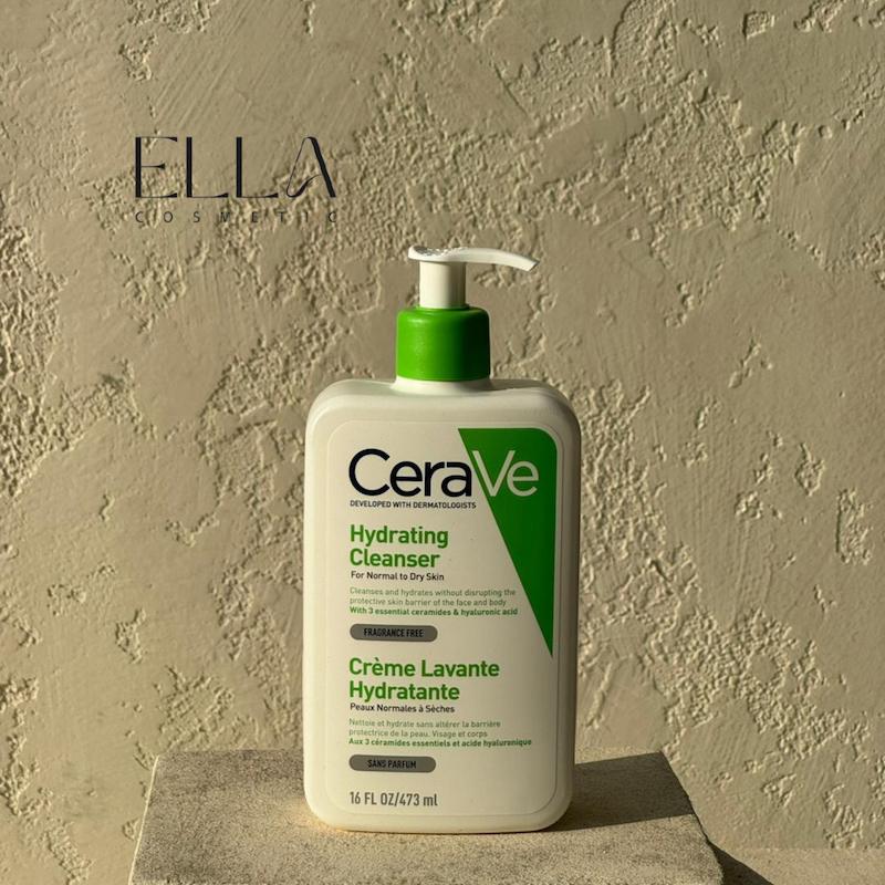 ژل شستشو صورت سراوی cerave