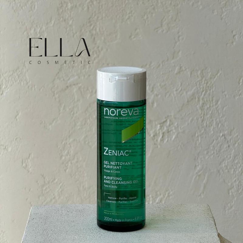 ژل شستشو زنیاک نوروا noreva