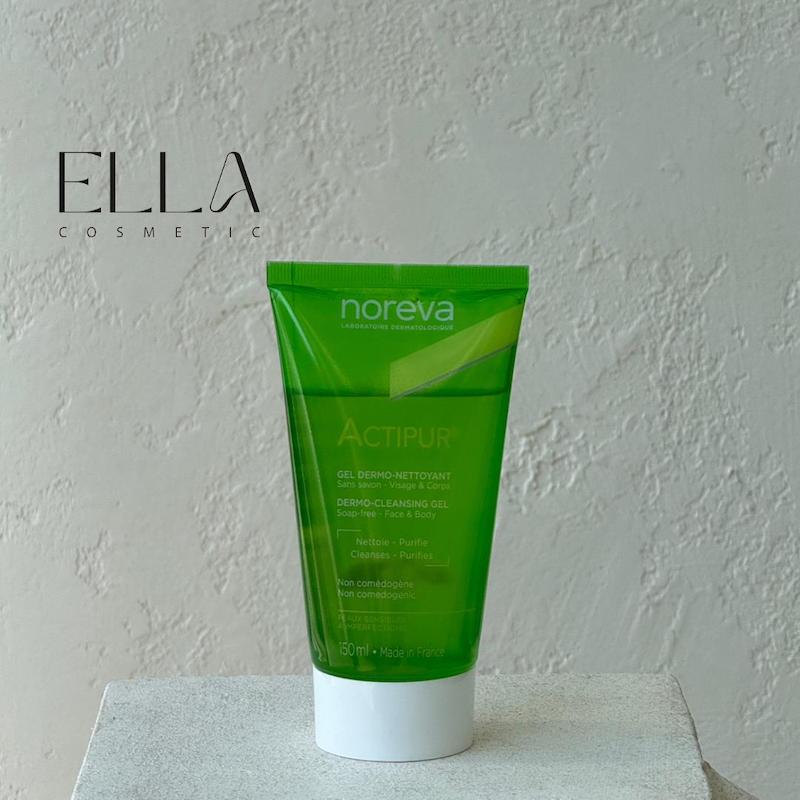 ژل شستشو صورت اکتی پور نوروا noreva