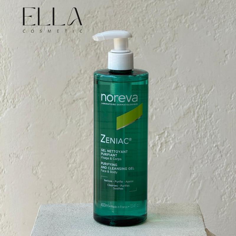 ژل شستشو زنیاک نوروا noreva