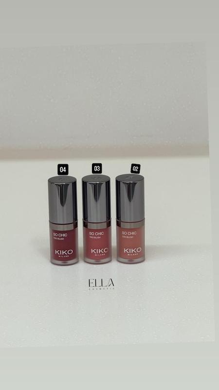 رژگونه مایع کیکو Kiko milano